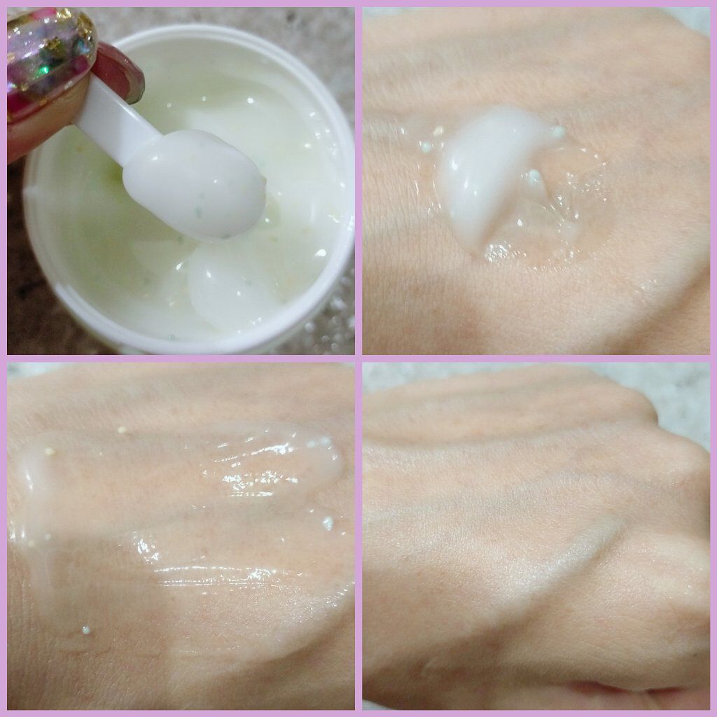 ナイトリペアジュレ スリーピングパック/セフィーヌ/フェイスクリームを使ったクチコミ（2枚目）