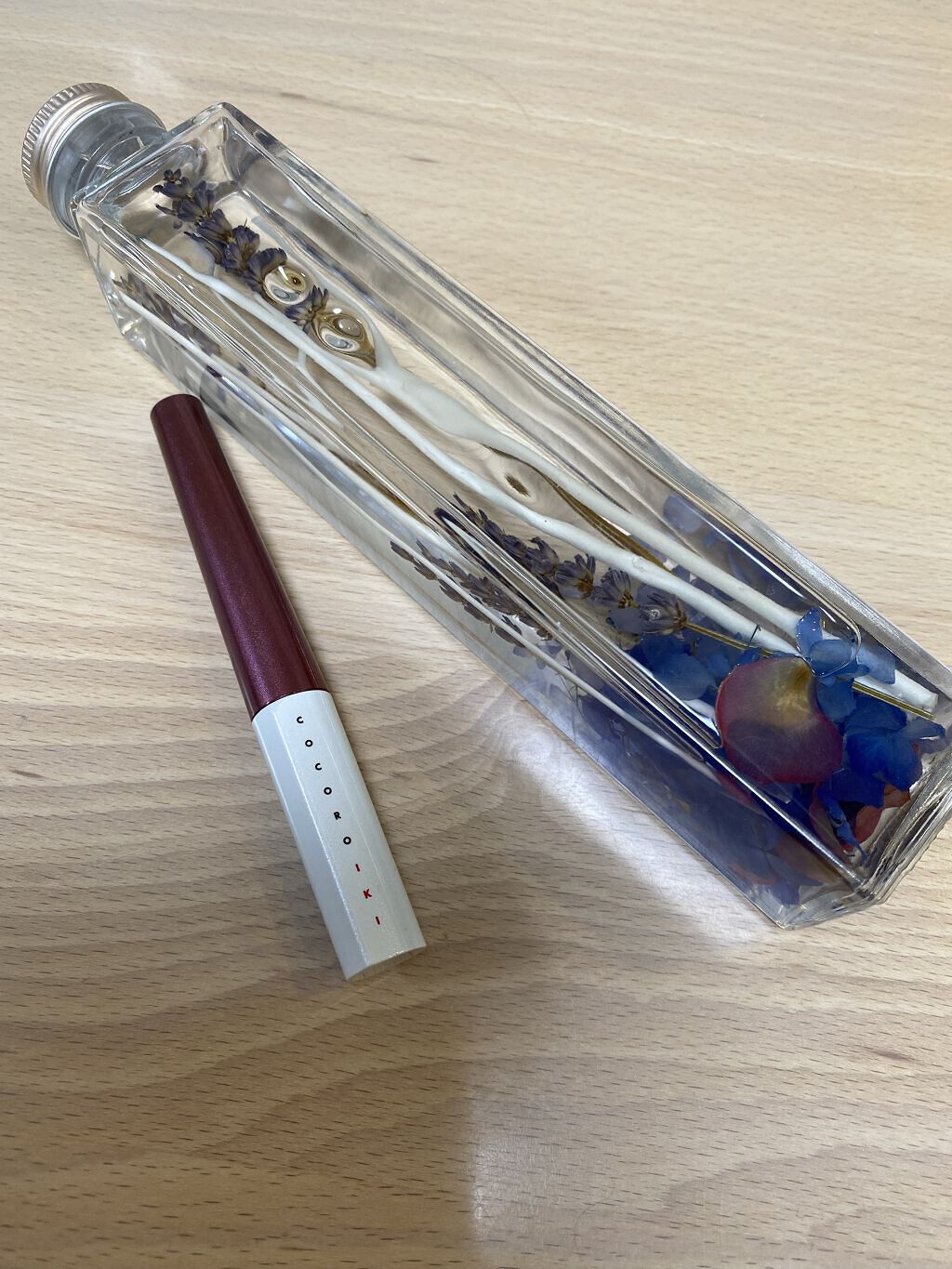 アイデザインマスカラ/COCOROIKI/マスカラを使ったクチコミ（3枚目）