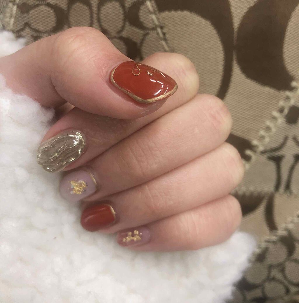 ♥︎ on LIPS 「初ジェルネイル!#ディファイン総選挙..」(1枚目)