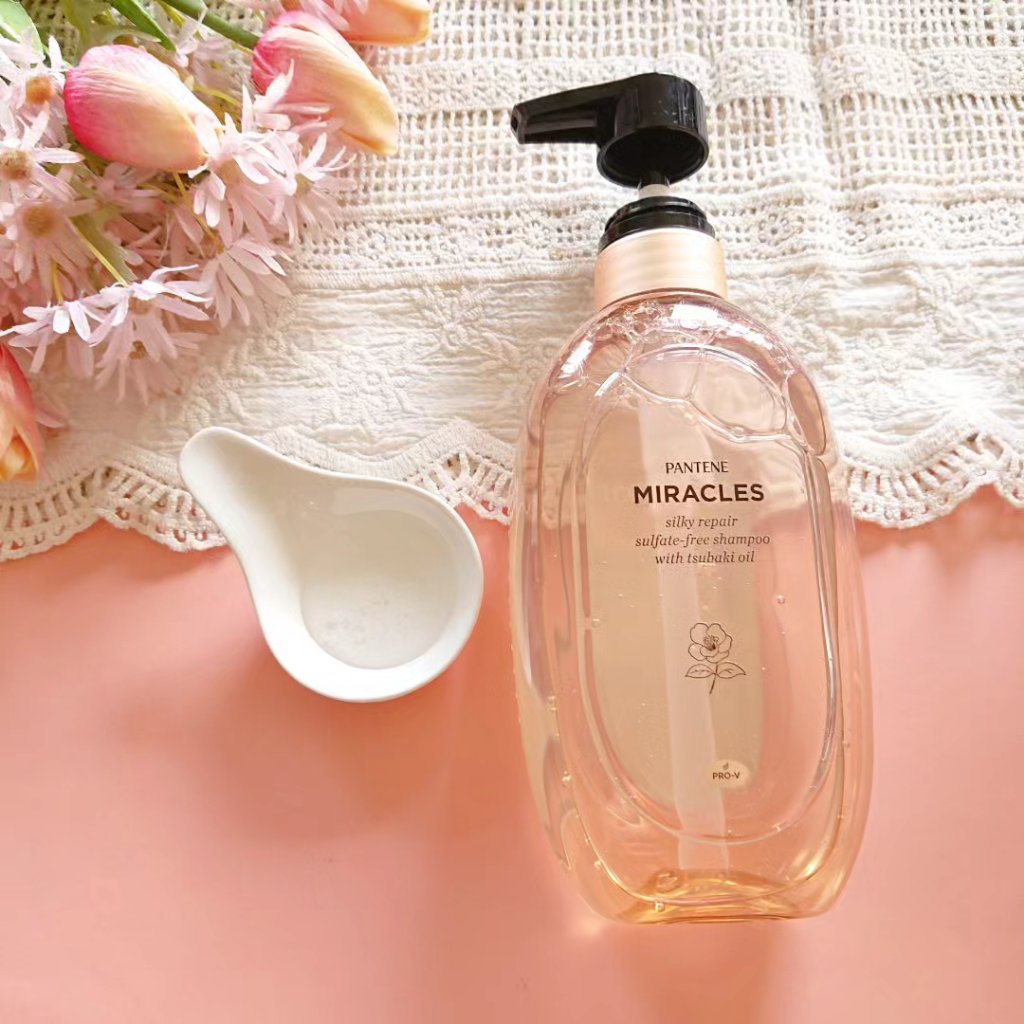 ミラクルズ サルフェート無添加&ジェントルリペア ボンドリペア シャンプー/トリートメント/パンテーン/市販シャンプーを使ったクチコミ（2枚目）