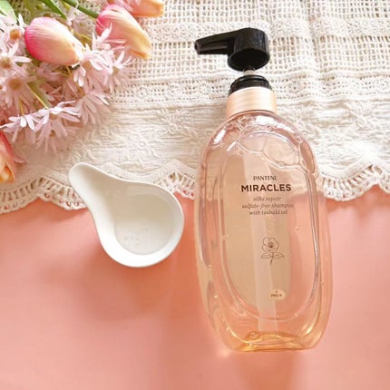 ミラクルズ サルフェート無添加&ジェントルリペア ボンドリペア シャンプー/トリートメント/パンテーン/市販シャンプーを使ったクチコミ(2枚目)