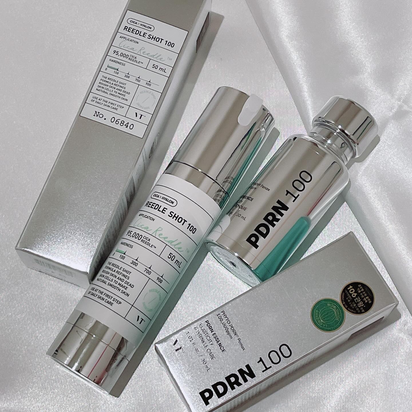 リードルショット100/VT/美容液を使ったクチコミ（1枚目）