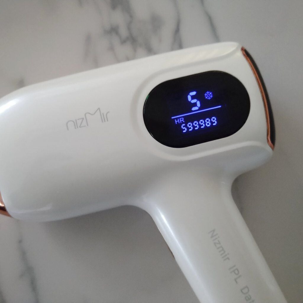 サファイヤIPL光脱毛器|NiZmirの効果に関する口コミ - モニターでお