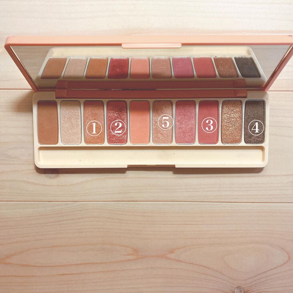 ナチュラル チークN/CEZANNE/パウダーチークを使ったクチコミ（3枚目）