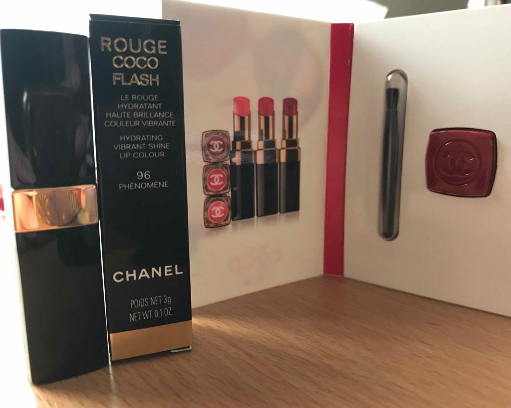 ルージュ ココ フラッシュ/CHANEL/口紅を使ったクチコミ(1枚目)