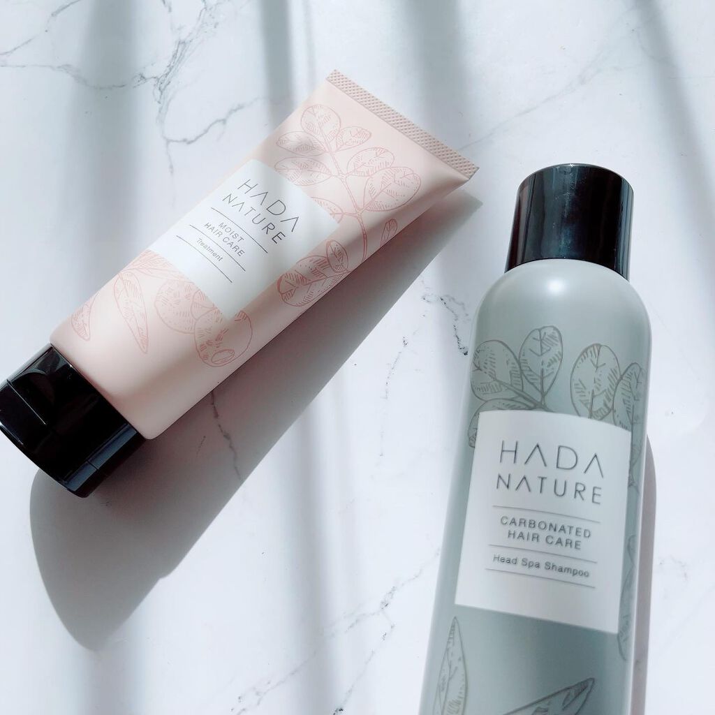 炭酸ヘッドスパシャンプー／トリートメント/肌ナチュール/市販シャンプーを使ったクチコミ（2枚目）