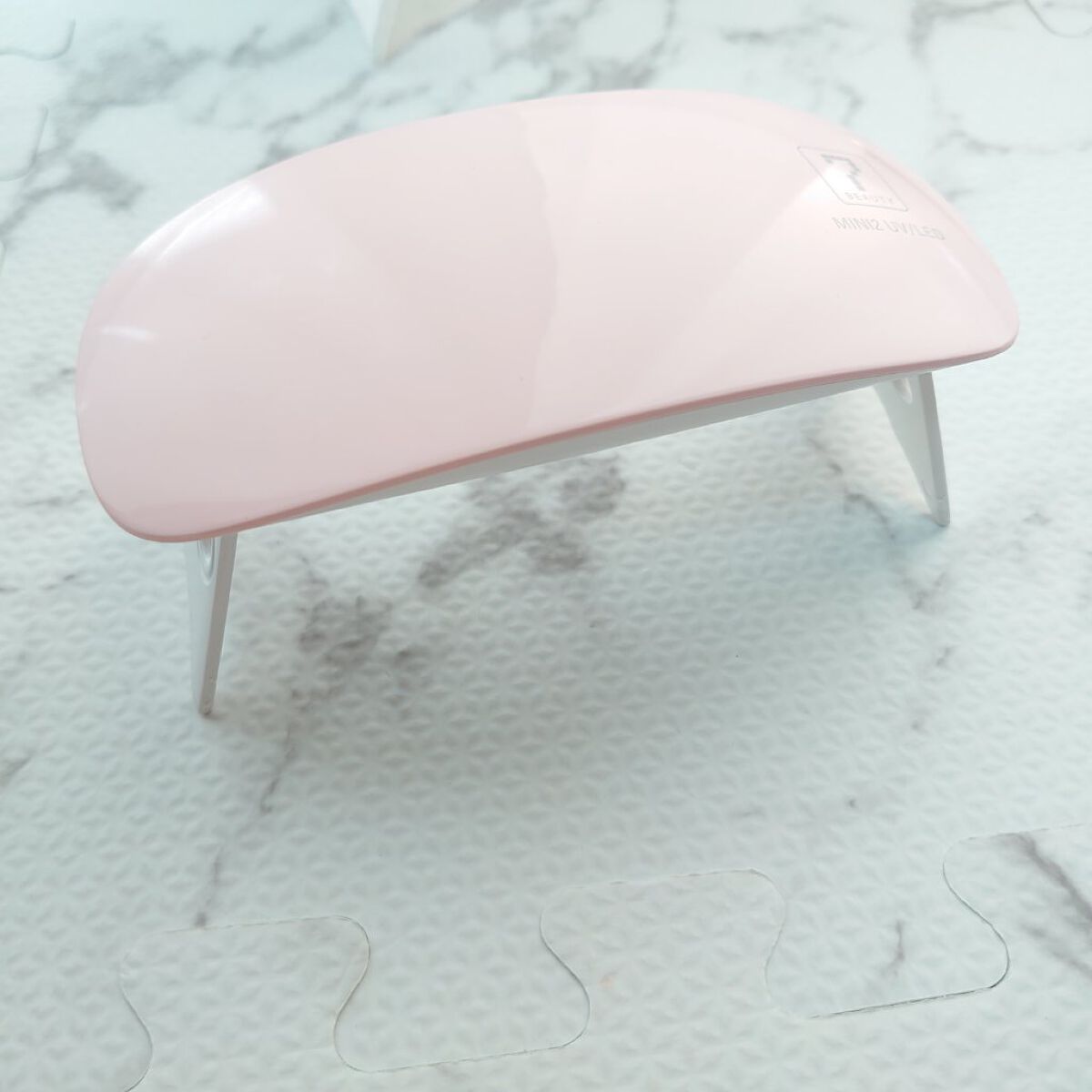 チャームスティックジェル #07 ブラウン/OMD/オールインワンネイルを使ったクチコミ（3枚目）