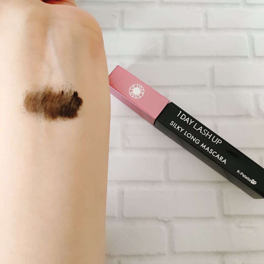 1DAY LASH UP シルキーロングマスカラa/K-パレット/マスカラを使ったクチコミ(4枚目)