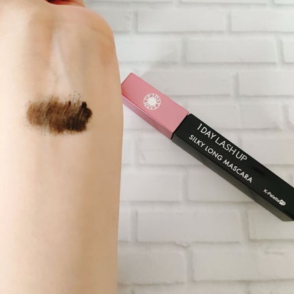 1DAY LASH UP シルキーロングマスカラa/K-パレット/マスカラを使ったクチコミ(4枚目)