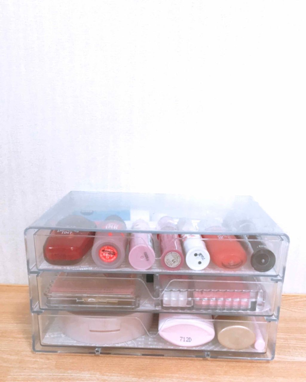 コスメ収納/DAISO/その他化粧小物を使ったクチコミ（1枚目）