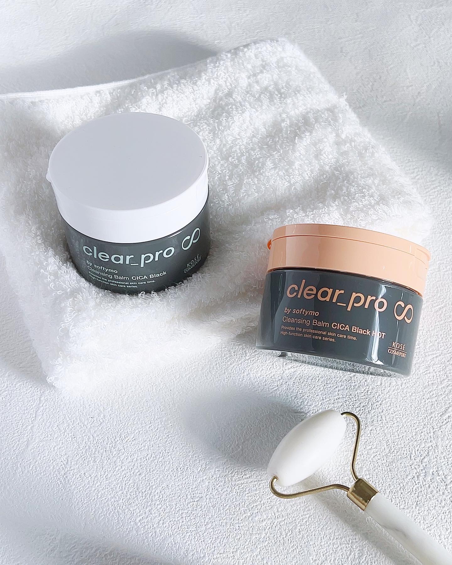 ソフティモ クリアプロ クレンジングバーム CICA ブラック/ソフティモ/クレンジングバームを使ったクチコミ（1枚目）