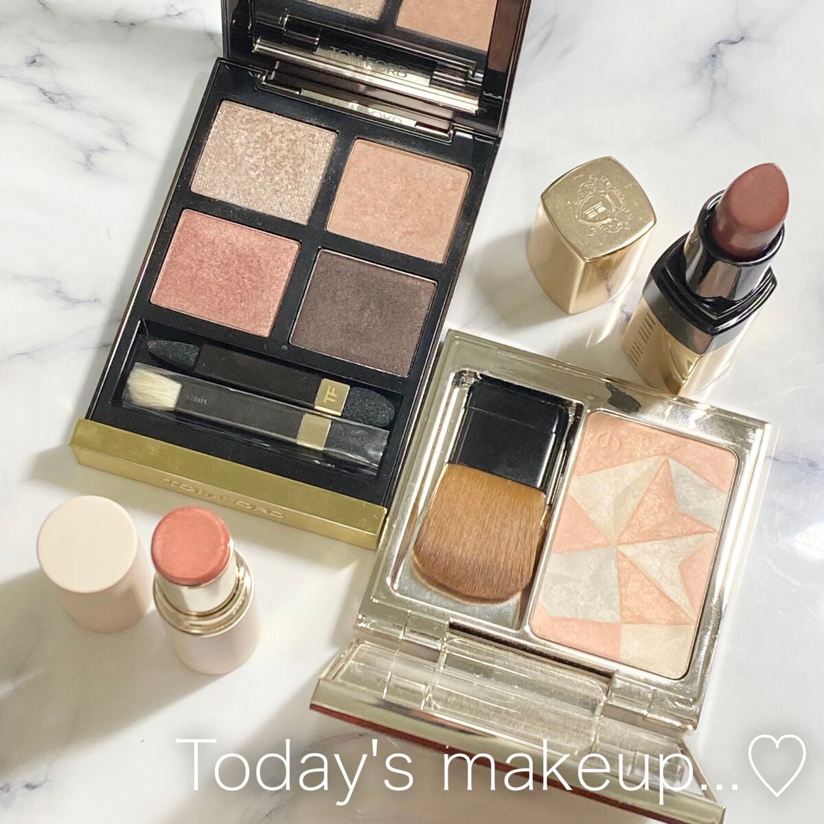 アイ カラー クォード/TOM FORD BEAUTY/アイシャドウパレットを使ったクチコミ(1枚目)