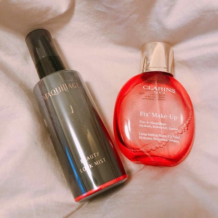 フィックス メイクアップ/CLARINS/ミスト状化粧水を使ったクチコミ(2枚目)