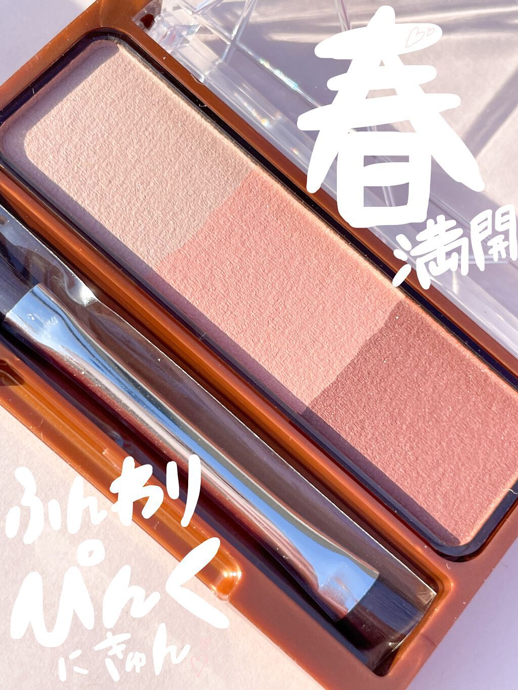 ノーズ＆アイブロウパウダー/CEZANNE/パウダーアイブロウを使ったクチコミ（2枚目）