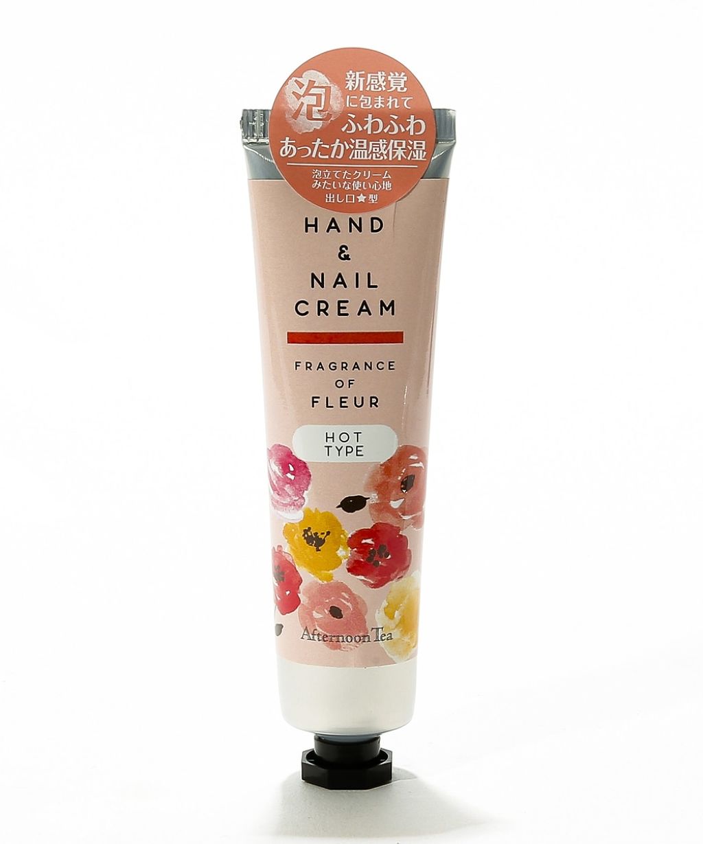 ハンド＆ネイルクリーム ふわふわホイップ ホットタイプ