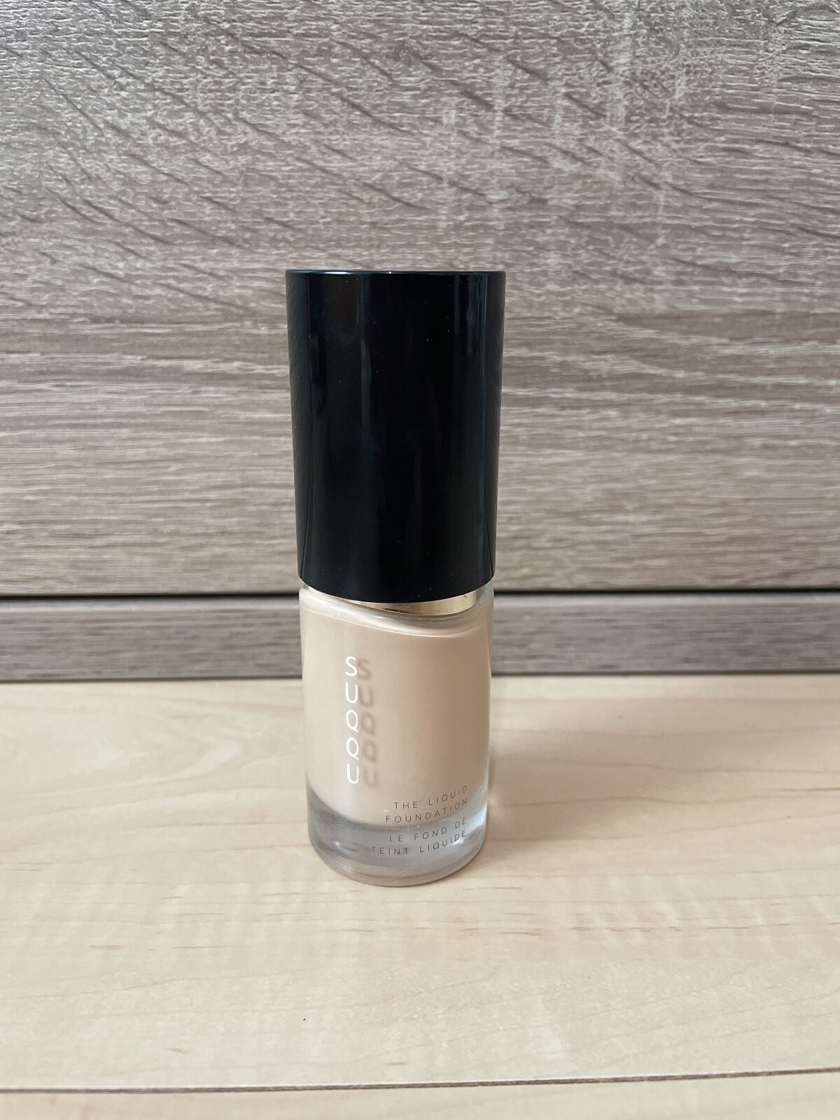 ザ リクイド ファンデーション/SUQQU/リキッドファンデーションを使ったクチコミ（1枚目）