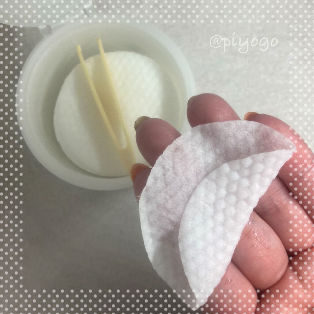 ティーツリークリアパッド/ユーガ/トナーパッドを使ったクチコミ（1枚目）