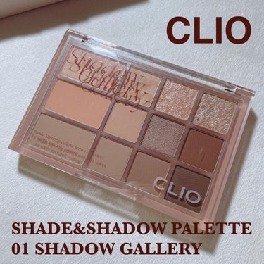 シェード アンド シャドウ パレット 01 SHADOW GALLERY/CLIO/アイシャドウパレットを使ったクチコミ（1枚目）