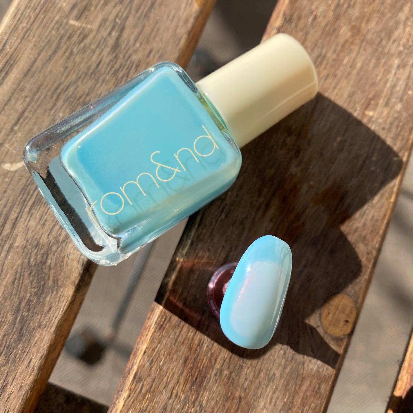 ムードペブルネイル/rom&nd/マニキュアを使ったクチコミ(1枚目)