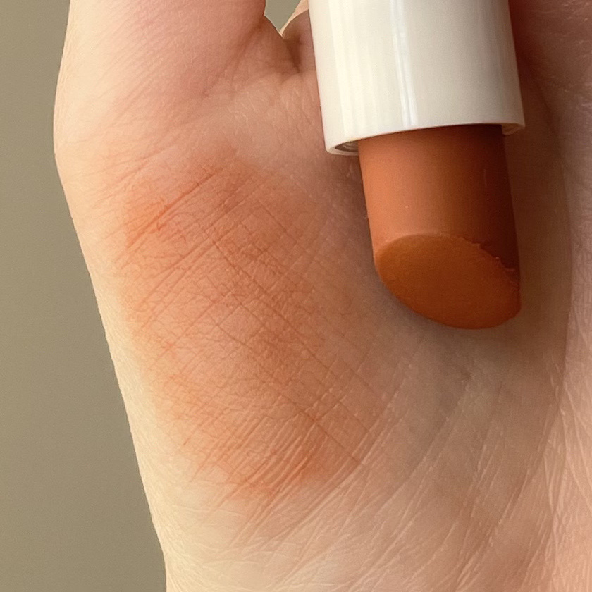 ベルベットフィックスリップバーム/perse/リップバームを使ったクチコミ（3枚目）