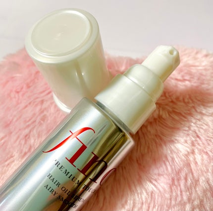 フィーノ プレミアムタッチ 浸透美容液ヘアオイル (エアリースムース)/フィーノ/ヘアオイルを使ったクチコミ(5枚目)