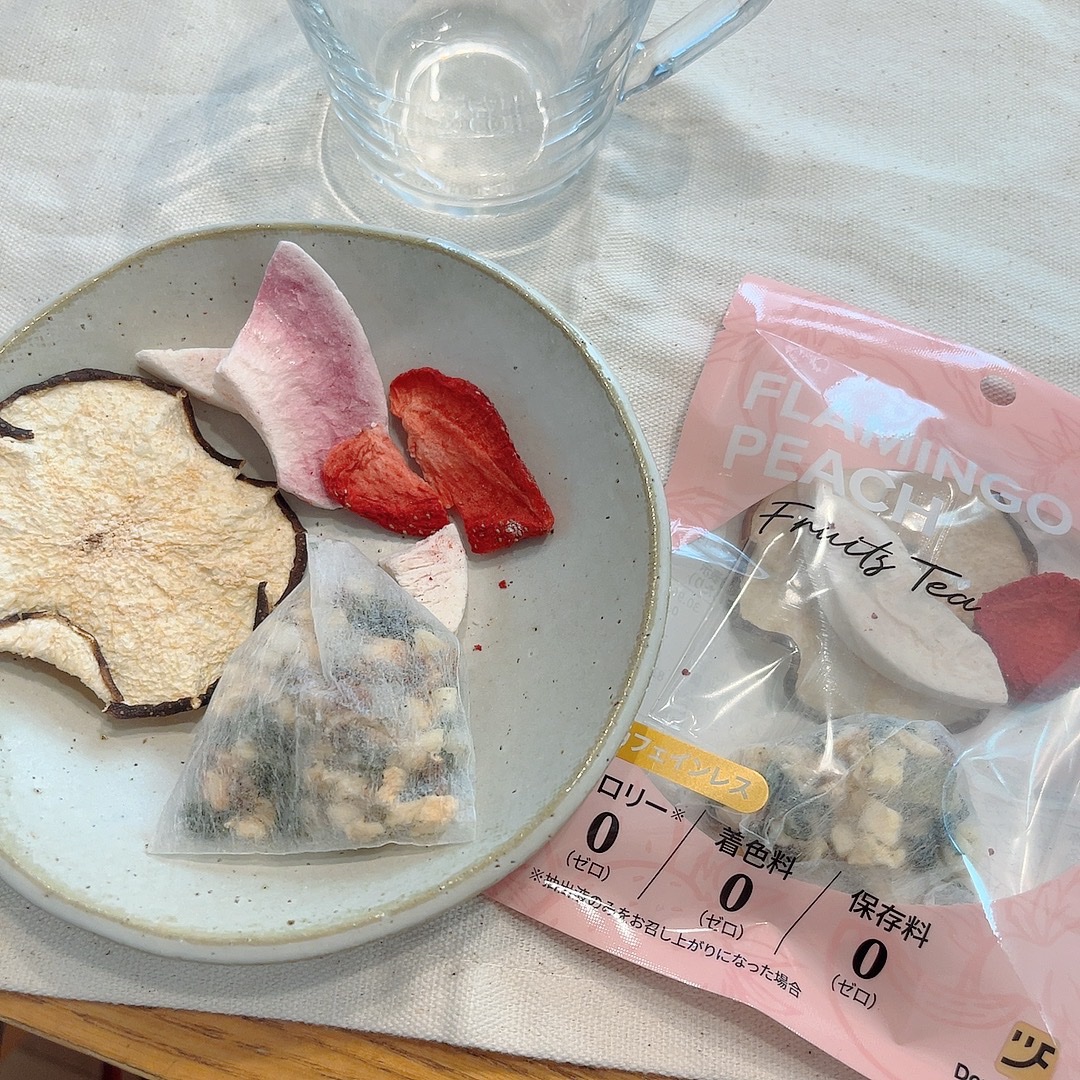 フルーツティー/DozoFreesh/美容ドリンクを使ったクチコミ（2枚目）