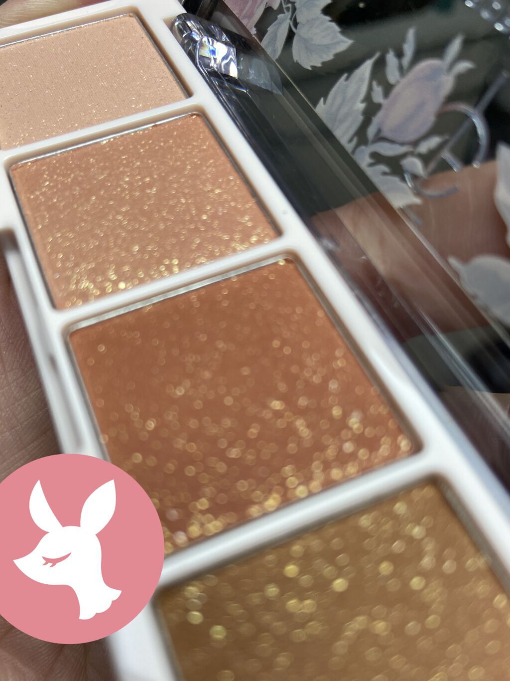 ベアシャドウパレット 07 サン/フォレンコス/アイシャドウパレットを使ったクチコミ（3枚目）