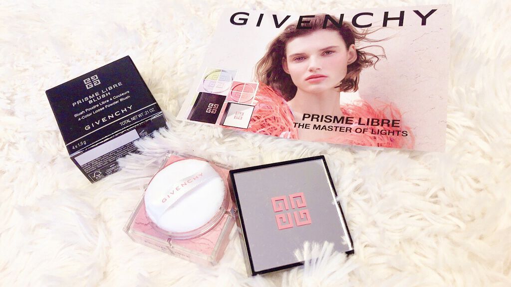 プリズム・リーブル・ブラッシュ/GIVENCHY/パウダーチークを使ったクチコミ（1枚目）