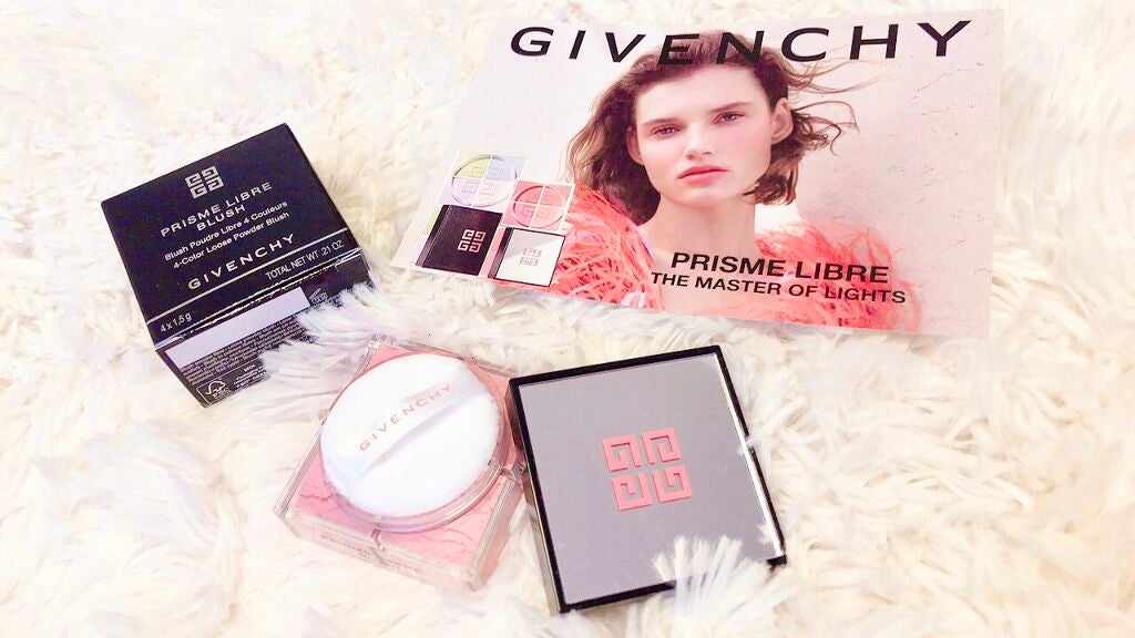 プリズム・リーブル・ブラッシュ/GIVENCHY/パウダーチークを使ったクチコミ(1枚目)