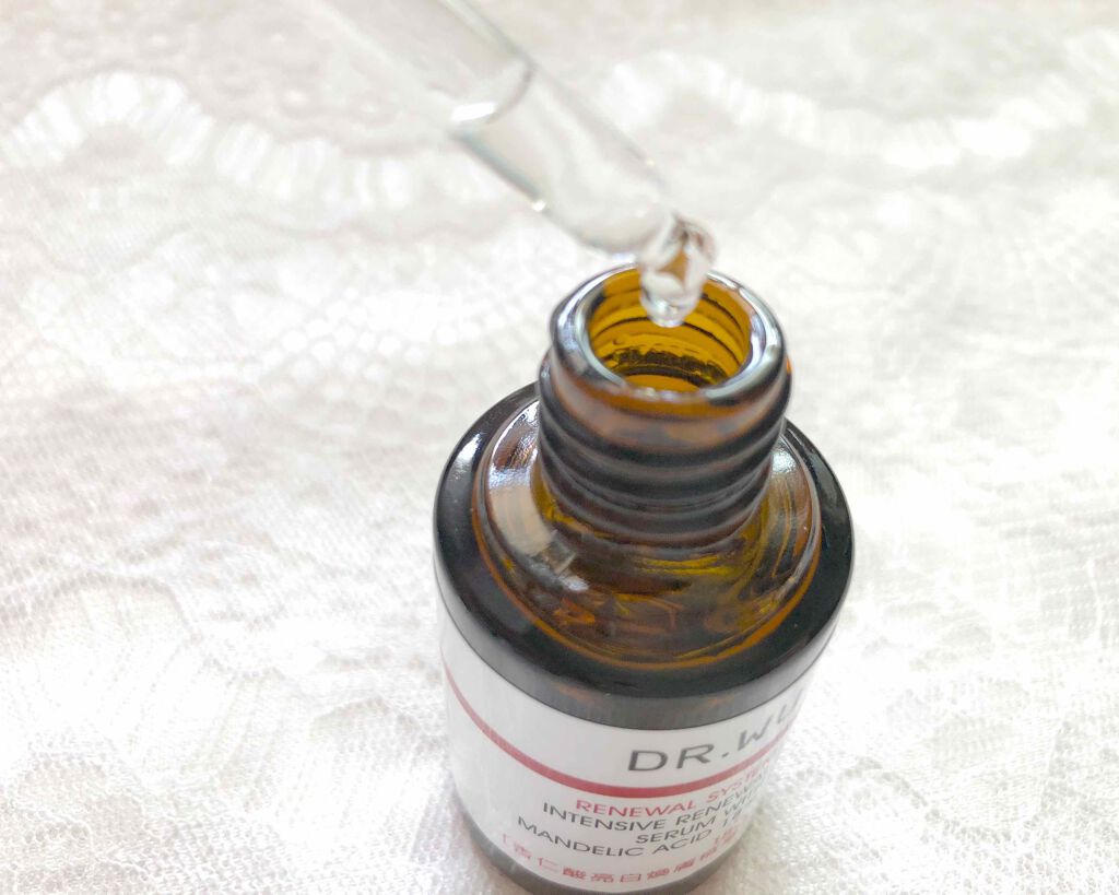 マンデリック インテンシブ 18%セラム/DR.WU/美容液を使ったクチコミ(2枚目)
