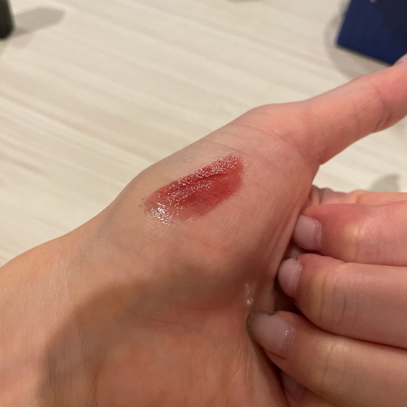 ジェリー ティント リップカラー/REVLON/リップティントを使ったクチコミ(2枚目)