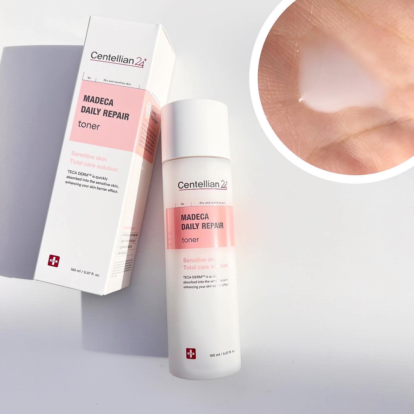 マデカデイリーリペアトナー/センテリアン24/化粧水を使ったクチコミ（2枚目）