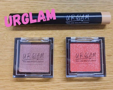 UR GLAM　POWDER EYESHADOW/U R GLAM/単色アイシャドウを使ったクチコミ（1枚目）