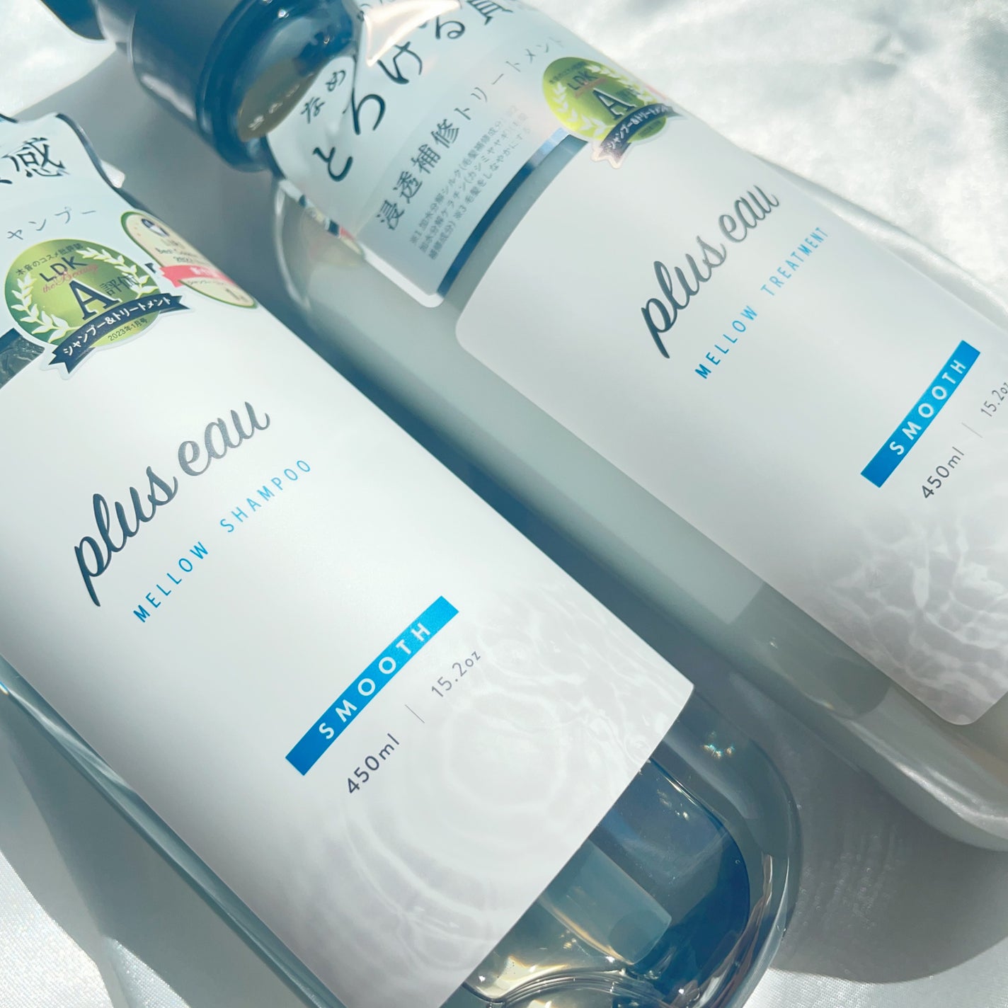 メロウシャンプー/メロウトリートメント/plus eau/市販シャンプーを使ったクチコミ(8枚目)