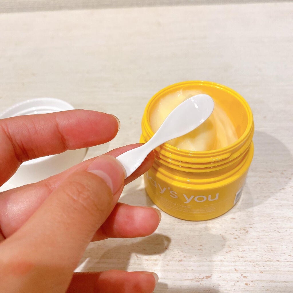 emily♡ on LIPS 「One-day'syouプロビタCブライトニングクリームトナー..」(2枚目)