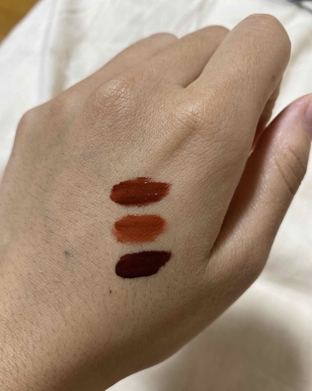 バイト ザ ビート メロウ ティント/MERZY/リップティントを使ったクチコミ（2枚目）