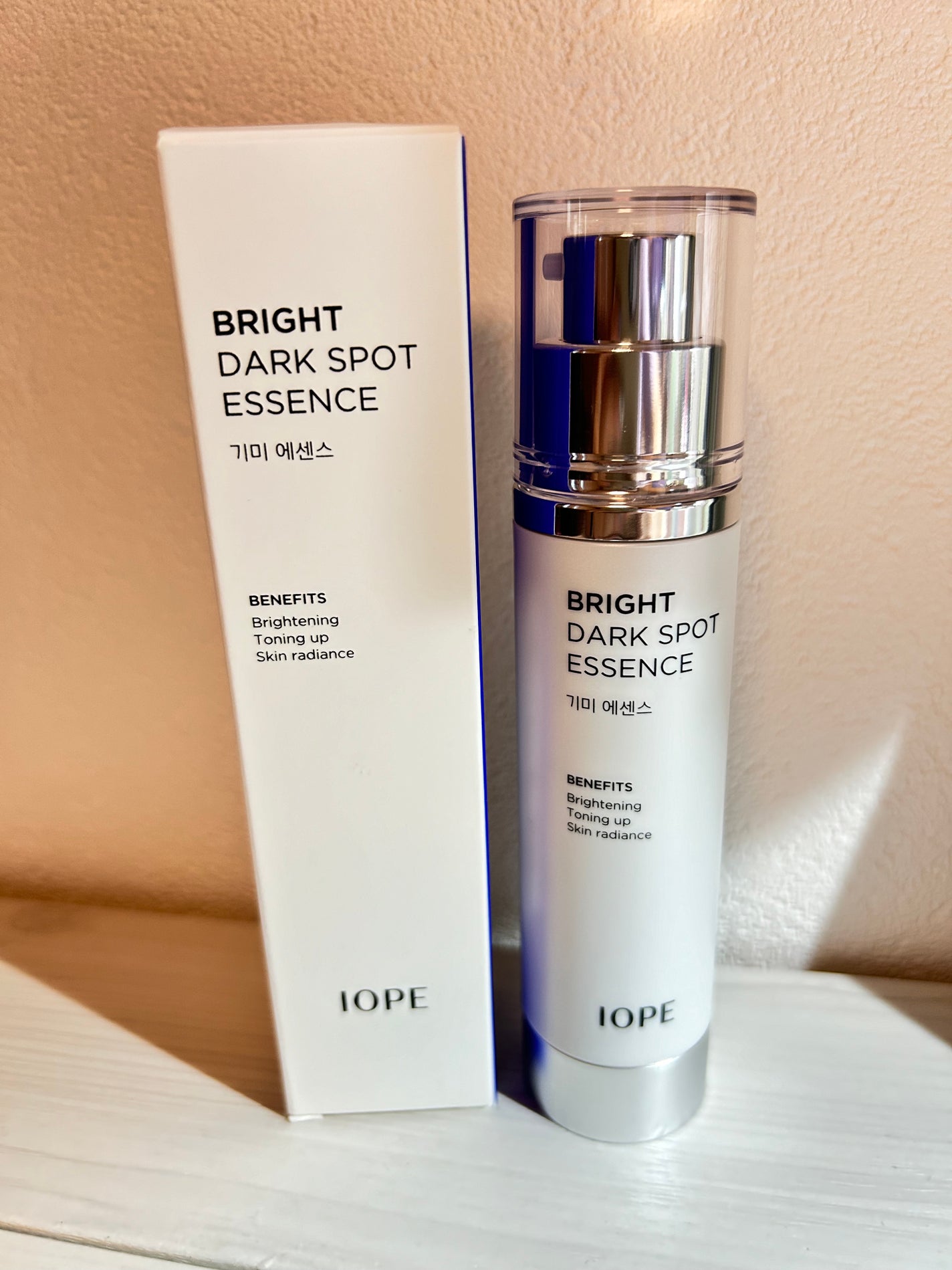 ブライトダークスポットエッセンス/IOPE/美容液を使ったクチコミ(1枚目)