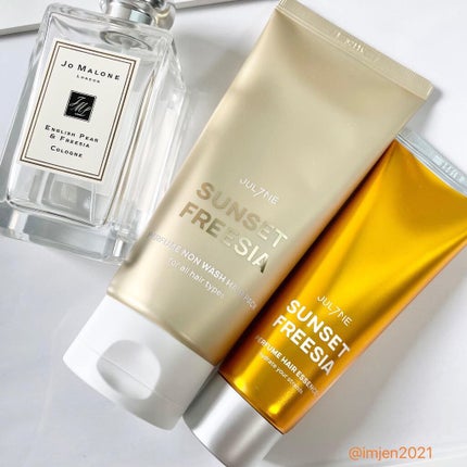 イングリッシュ ペアー&フリージア コロン/Jo MALONE LONDON/香水(レディース)を使ったクチコミ(6枚目)