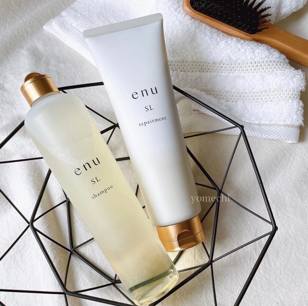 シャンプー SL/ｅｎｕ/サロンシャンプーを使ったクチコミ（1枚目）