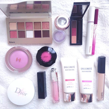 ニューデップスアイシャドウパレット/hince/アイシャドウパレットを使ったクチコミ(2枚目)