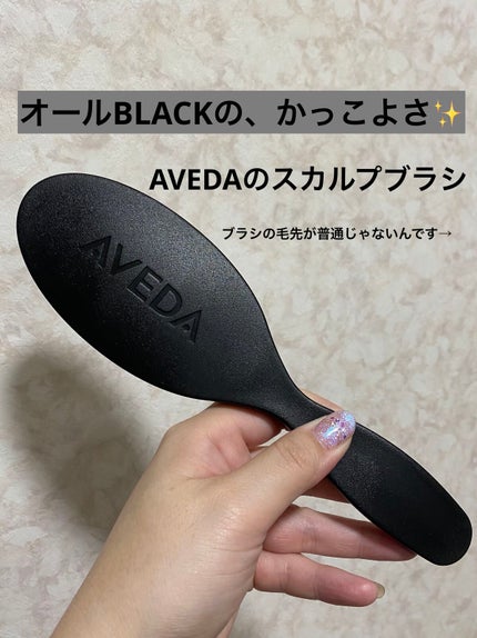 プラマサナ エクスフォリエイティング スカルプ ブラシ/AVEDA/スカルプブラシを使ったクチコミ(1枚目)