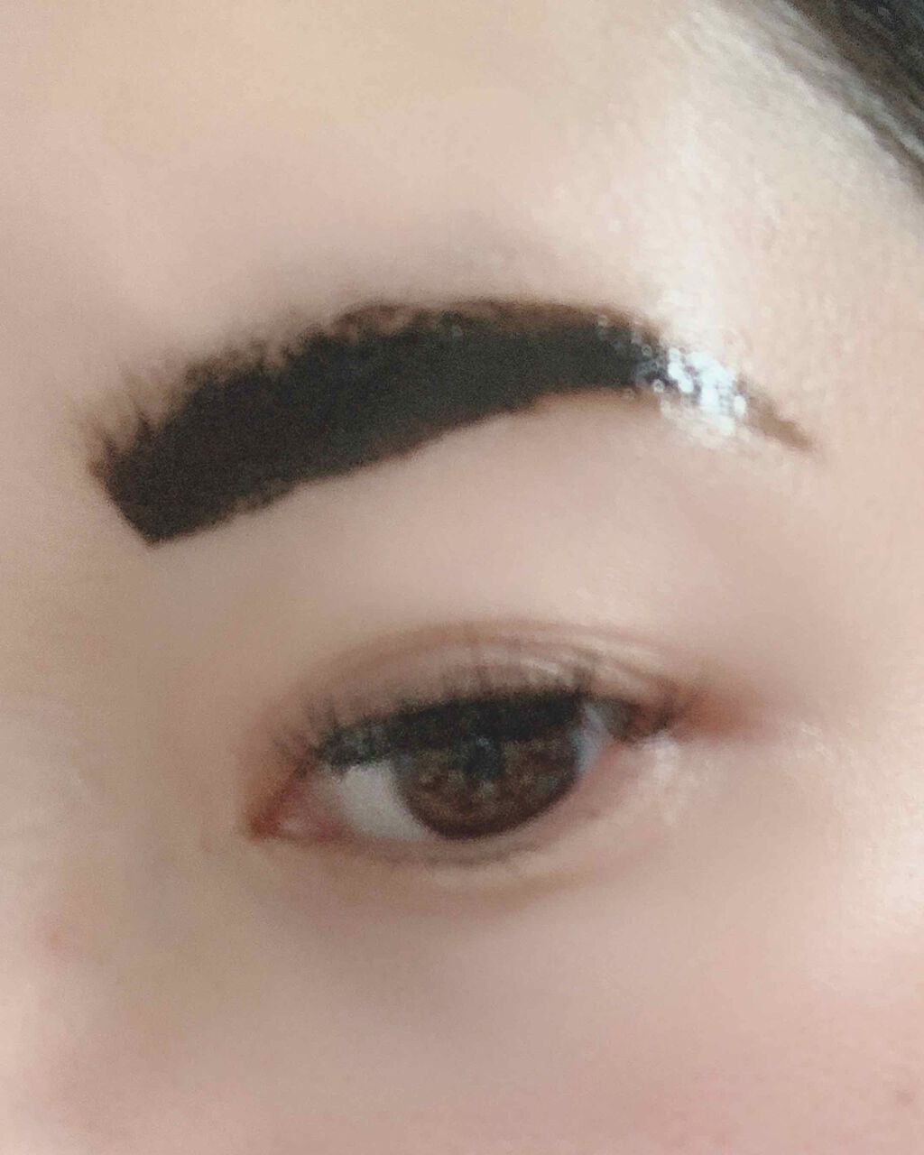 デザイニングアイブロウN EX-4/KATE/パウダーアイブロウを使ったクチコミ（3枚目）