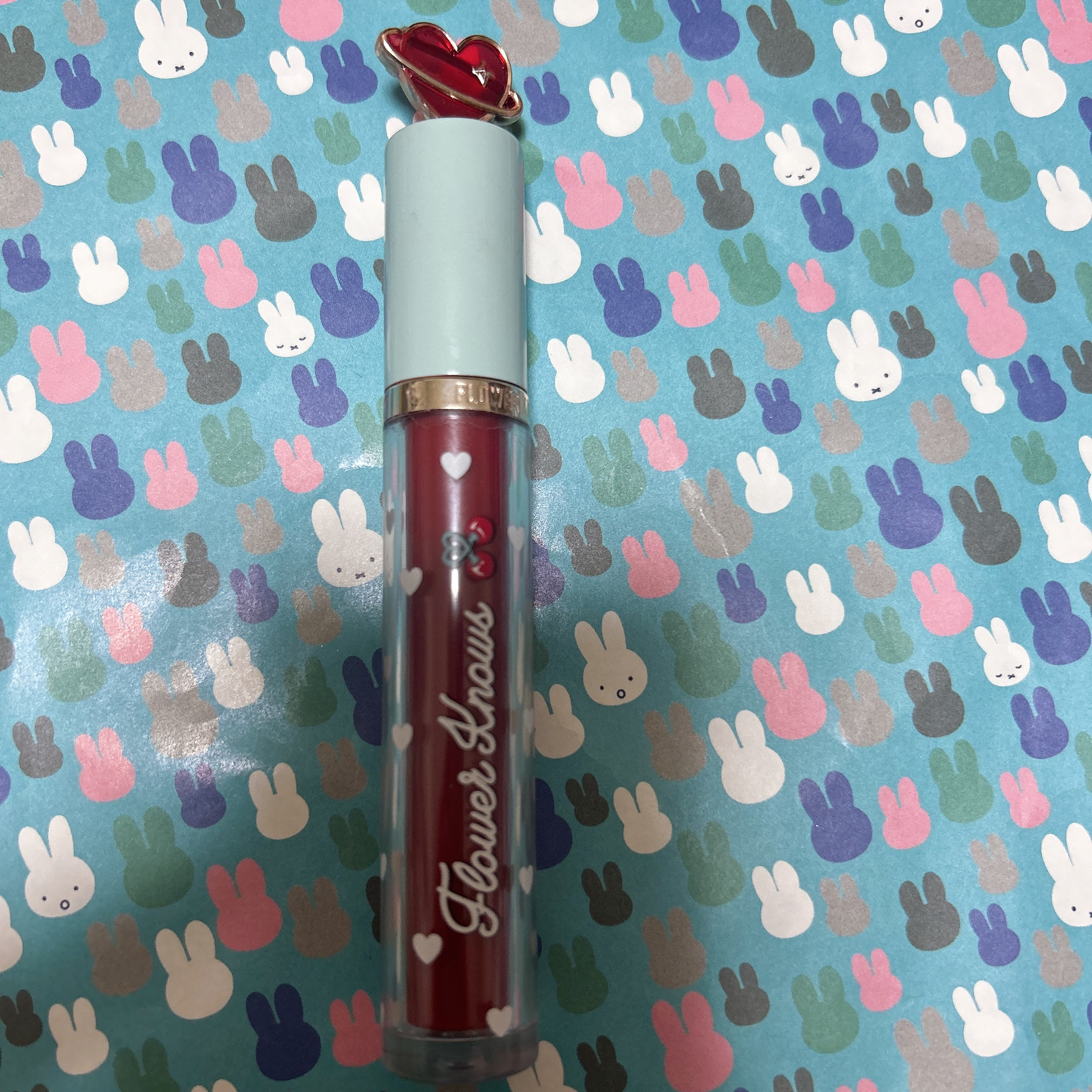 グリスニングウォータリングティント/FlowerKnows/リップティントを使ったクチコミ（1枚目）