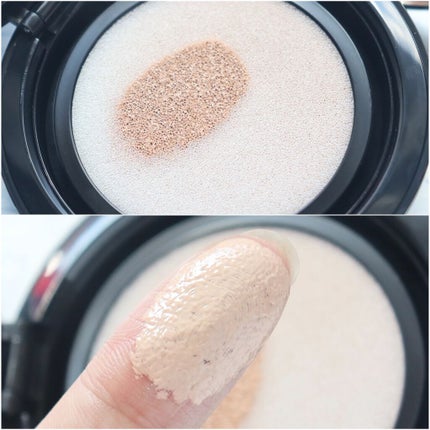 マジックスノークッションブラック 3.0/APRILSKIN/クッションファンデーションを使ったクチコミ(4枚目)