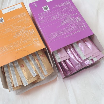 プラセンタ・コラーゲン<ゼリー>/ビューパワー/食品を使ったクチコミ(3枚目)
