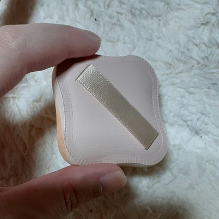 ファンデーションが染みこみにくいパフ/貝印/パフ・スポンジを使ったクチコミ(1枚目)