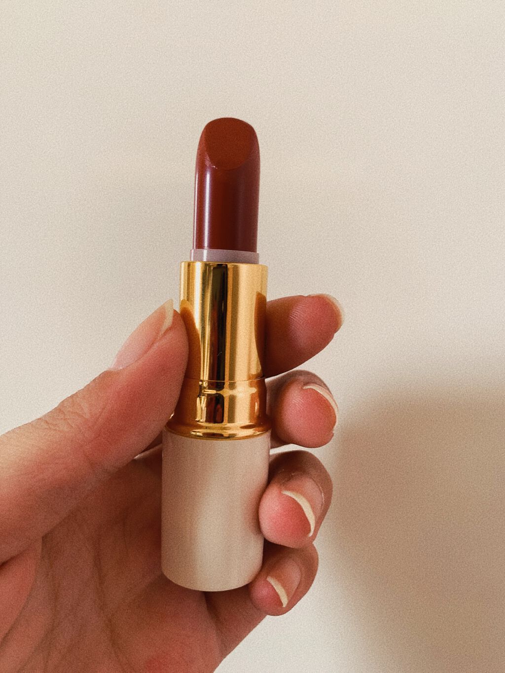 ラスティング リップカラーN 407 レッド系/CEZANNE/口紅を使ったクチコミ（2枚目）