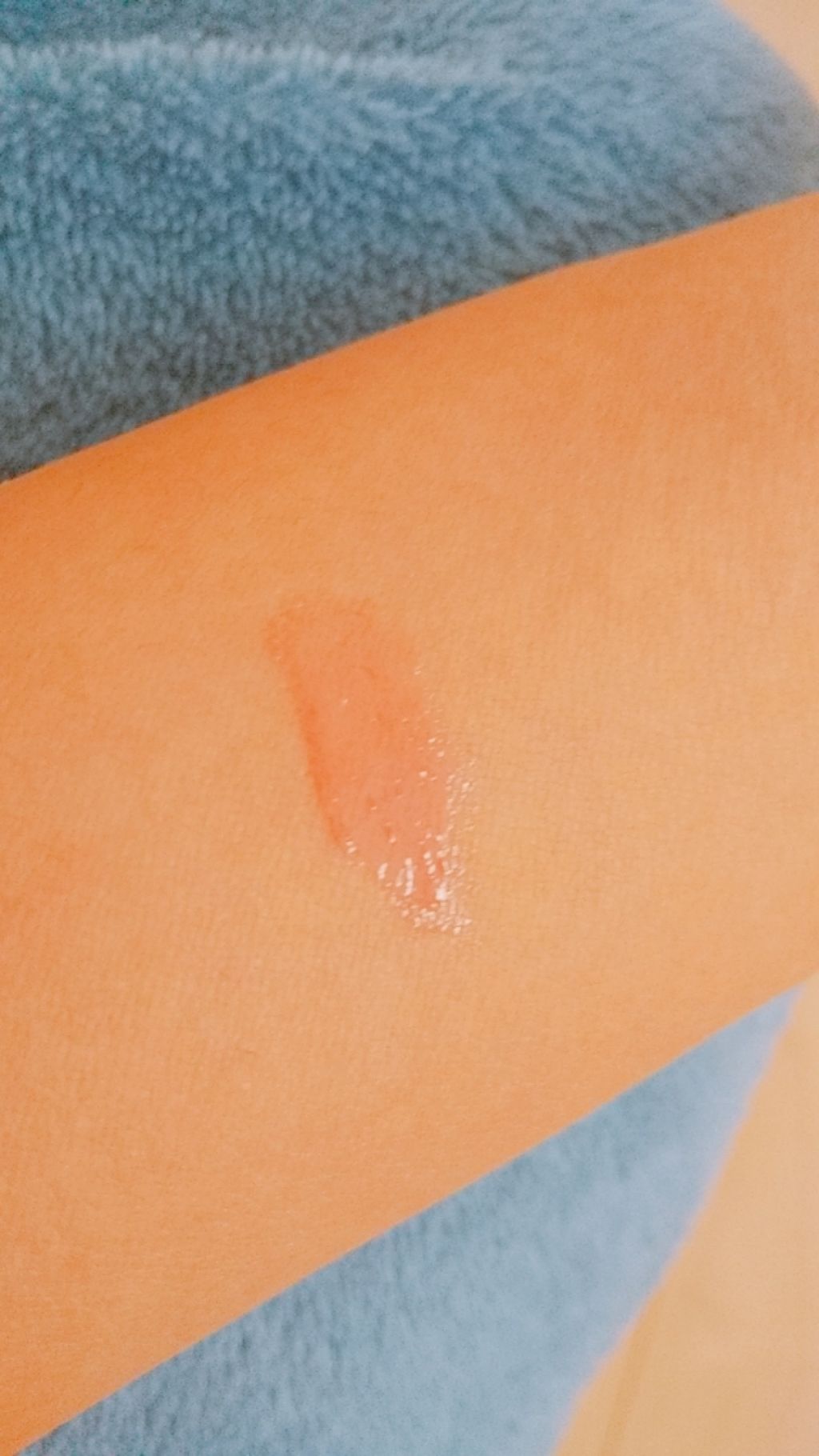 CCリップオイル/KATE/リップグロスを使ったクチコミ（2枚目）