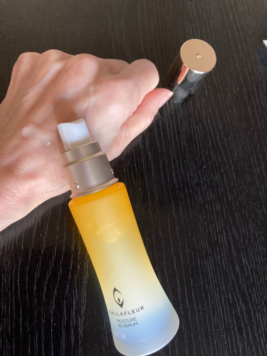 モイスチャー3Dセラム/CALLAFLEUR/美容液を使ったクチコミ(3枚目)