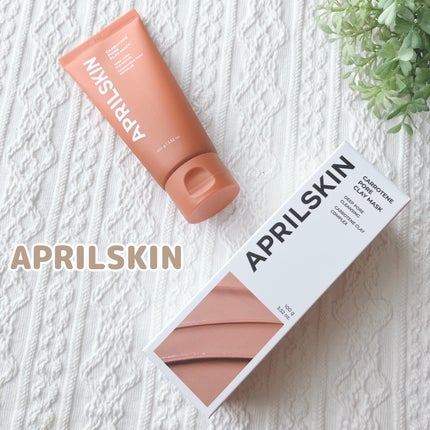 カロテン毛穴レスクレイパック/APRILSKIN/洗い流すパック・マスクを使ったクチコミ(1枚目)